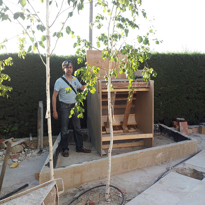 FUENTE DE NARCISO by Ernesto Oñate FUENTE DE NARCISO by Ernesto Oñate