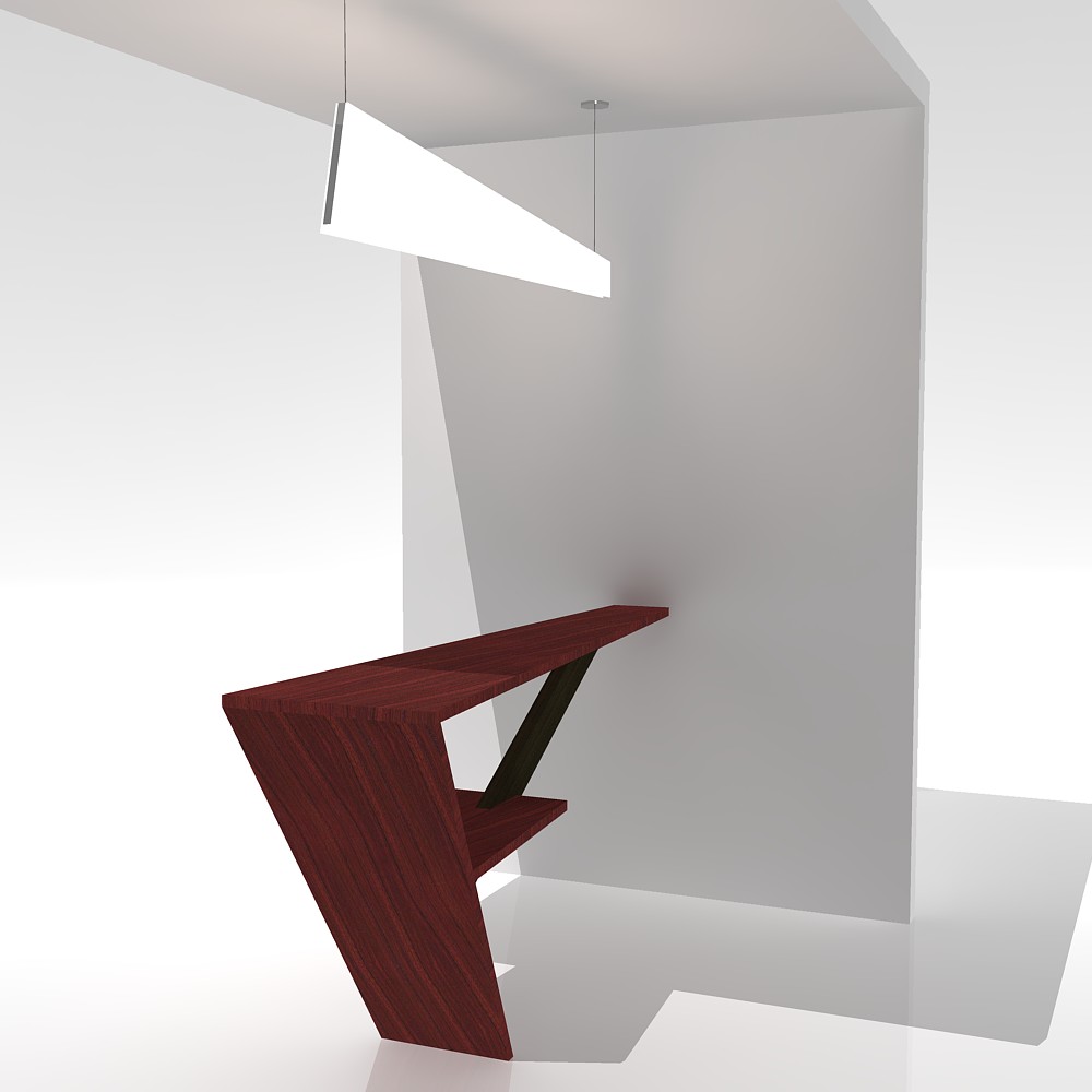 COMPOSICIÓN CON MADERA ROJA Y NEGRA by Ernesto Oñate COMPOSICIÓN CON MADERA ROJA Y NEGRA by Ernesto Oñate