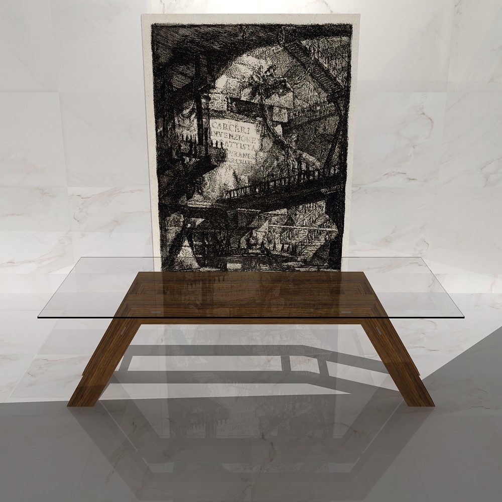 Mesa MAGIA CONFIDENCE by Ernesto Oñate Mesa MAGIA CONFIDENCE by Ernesto Oñate