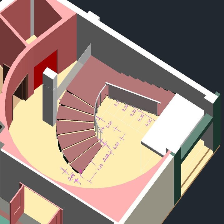 Escalera Gironés by Ernesto oñate Escalera Gironés by Ernesto oñate