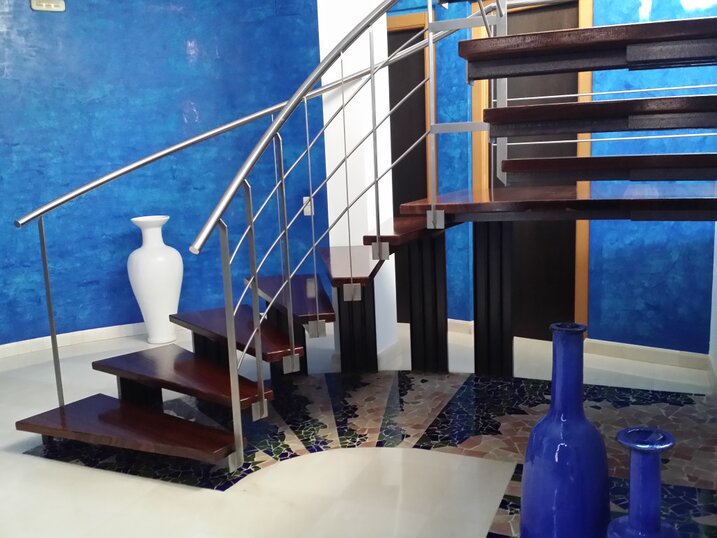 Escalera Gironés by Ernesto oñate Escalera Gironés by Ernesto oñate