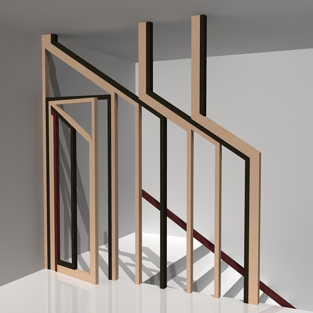 Cierre de escalera GRATITUD by Ernesto Oñate Cierre de escalera GRATITUD by Ernesto Oñate