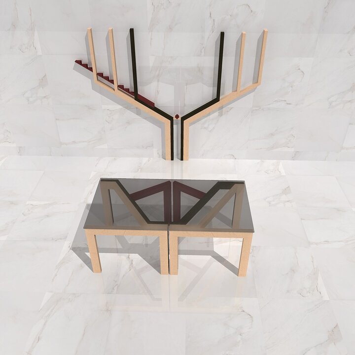 Mesa GRATITUD II by Ernesto Oñate Mesa GRATITUD II by Ernesto Oñate