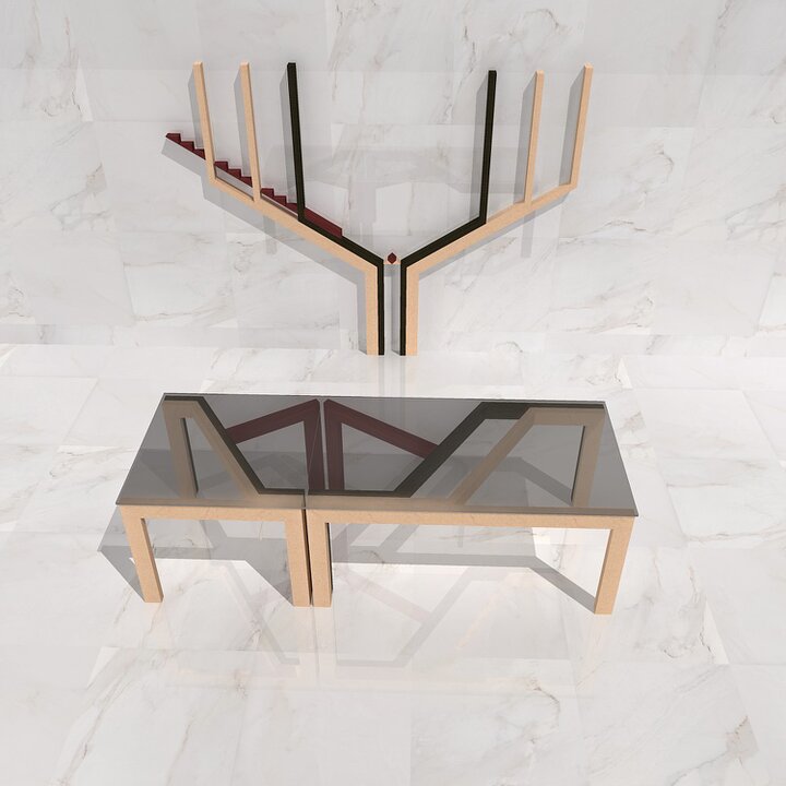 Mesa GRATITUD III by Ernesto Oñate Mesa GRATITUD III by Ernesto Oñate