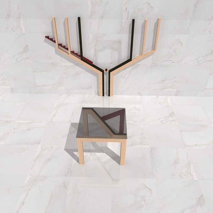 Mesa GRATITUD III by Ernesto Oñate Mesa GRATITUD III by Ernesto Oñate