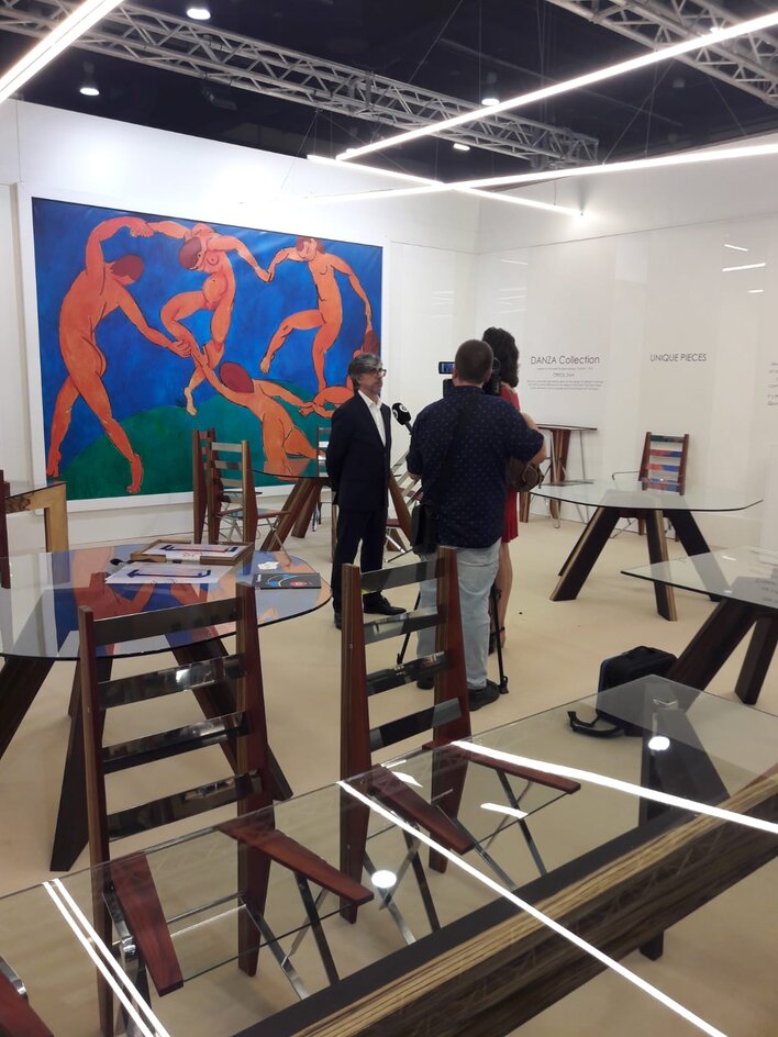 Ernesto Oñate en Feria Hábitat Valencia 2018 Ernesto Oñate en Feria Hábitat Valencia 2018