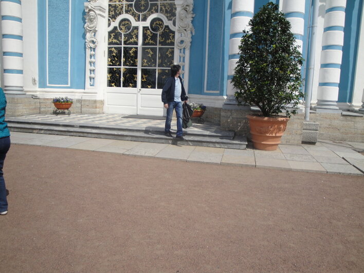 Ernesto Oñate en San Petersburgo Ernesto Oñate en San Petersburgo