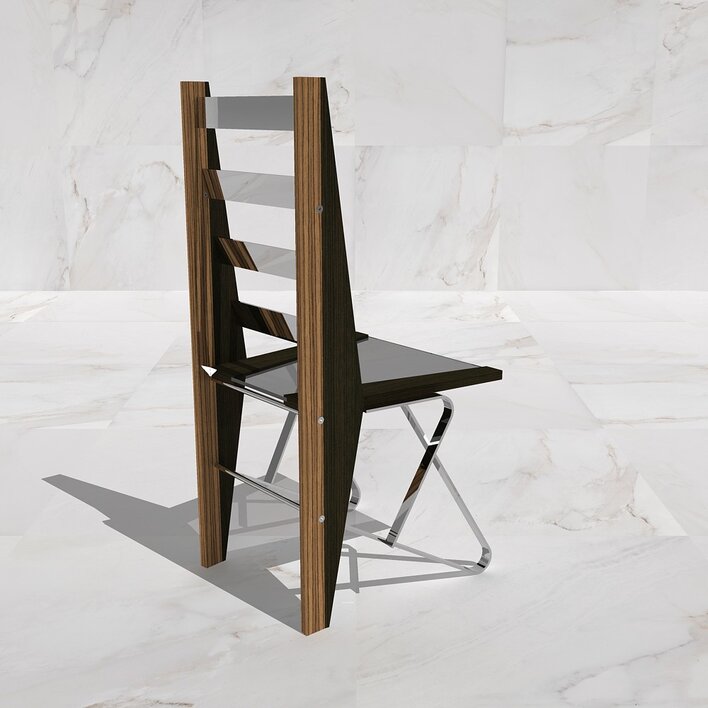 Silla DANZA by Ernesto Oñate Silla DANZA by Ernesto Oñate