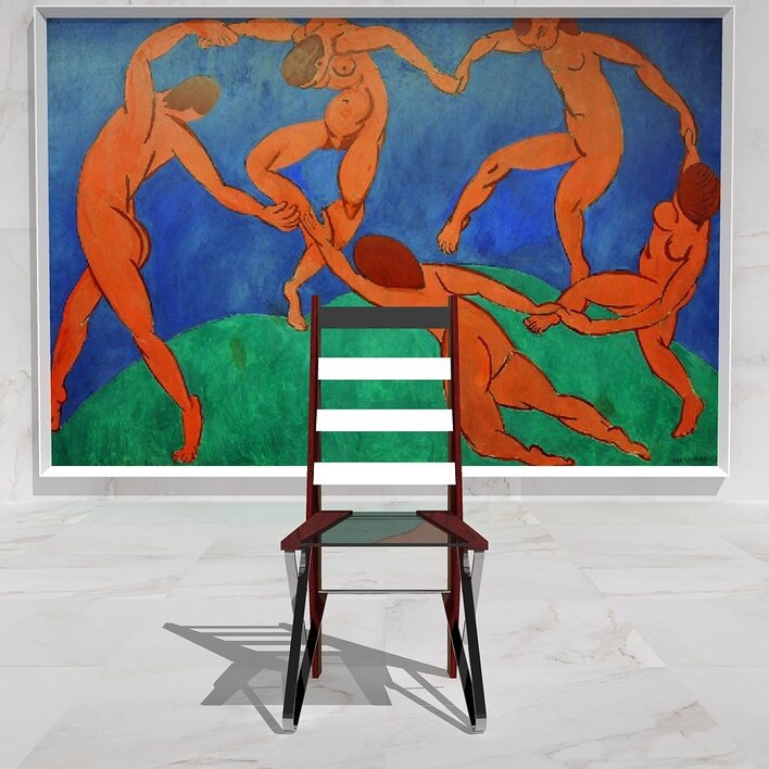 Silla DANZA by Ernesto Oñate Silla DANZA by Ernesto Oñate