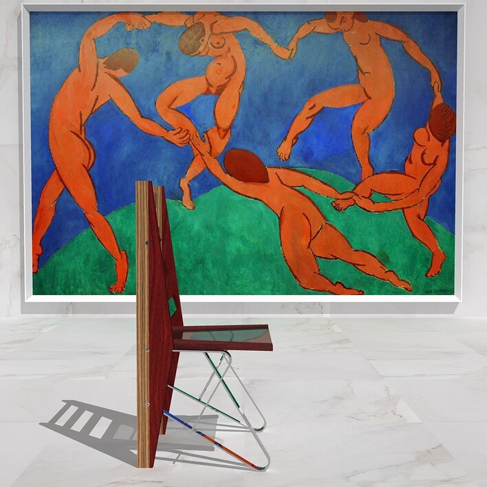 Silla DANZA by Ernesto Oñate Silla DANZA by Ernesto Oñate