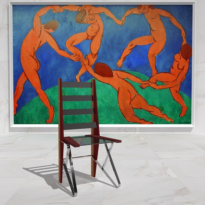 Silla DANZA by Ernesto Oñate Silla DANZA by Ernesto Oñate