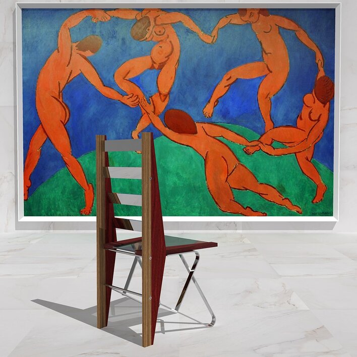 Silla DANZA by Ernesto Oñate Silla DANZA by Ernesto Oñate