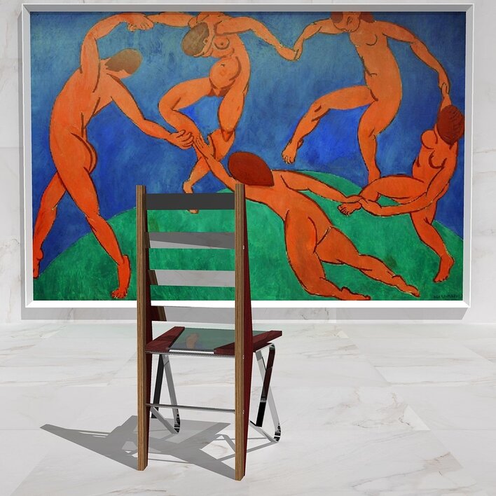 Silla DANZA by Ernesto Oñate Silla DANZA by Ernesto Oñate