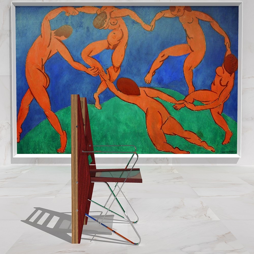 Silla DANZA by Ernesto Oñate Silla DANZA by Ernesto Oñate