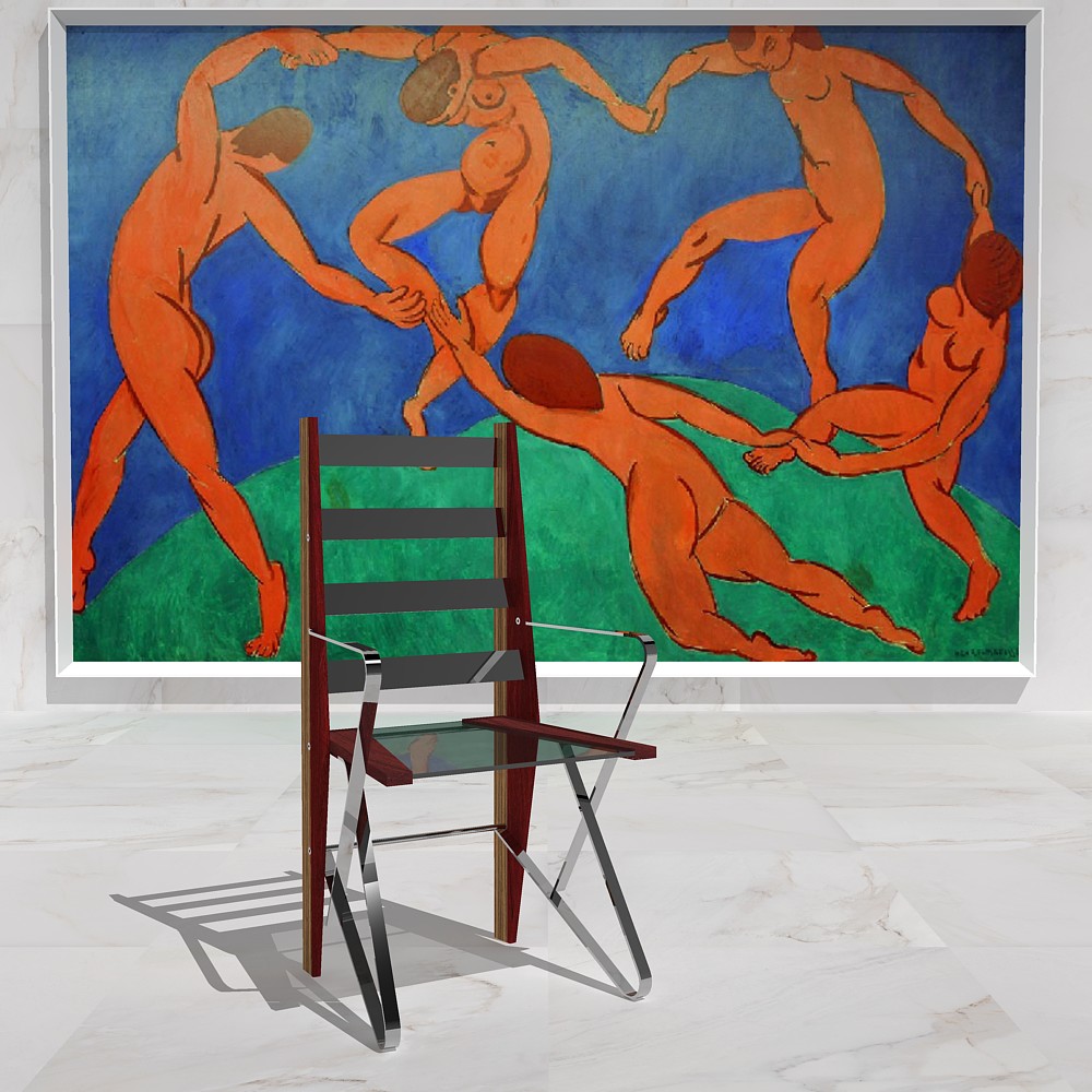 Silla DANZA by Ernesto Oñate Silla DANZA by Ernesto Oñate