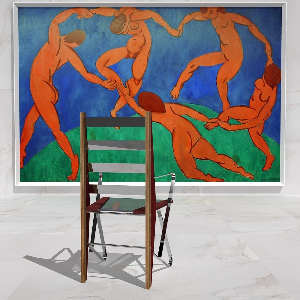 Silla DANZA by Ernesto Oñate Silla DANZA by Ernesto Oñate